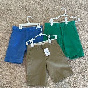 J Crew Crewcuts shorts-3pair